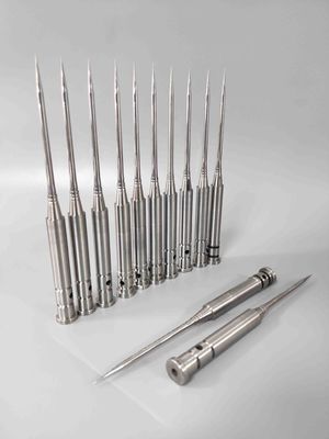 İyi Yüzey Kaplaması ve Eşmerkezlilik ile Laboratuvar Parçaları için Yüksek Doğruluklu Pipet Malzeme: M340/S136