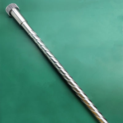 H13 (SKD61) Helical Threaded Cores. Kozmetik kalıplar için hassaslıklı eklemler.