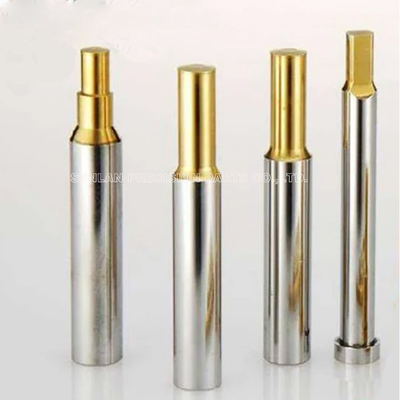 Damgalama Punch Die için Hassas Tungsten Karbür Die Punch Pimleri
