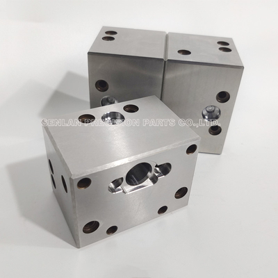 Konteyner Paketleme için W300 Hassas Kalıp Bileşenleri Cnc İşleme Parçaları